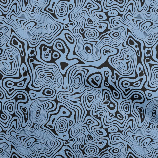 oneOone Silk Tabby Blue Fabric Moire Sewing Craft Projects Fabric Prints By Yard 42 Inch Wide