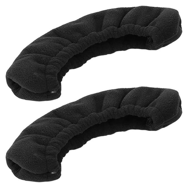 Ensemble de Housses de Patins en Tissu, Conception 2 Pcs, Matériau en Tissu, Ajustement Confortable, Facile à Enfiler et à Retirer, Durable, Résistant aux Rayures, pour Patins, Rangement, Voyage, Protection Quotidienne