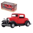 thumbnail image 2 of Vintage Car Model, Early Education Mini Car Model Alloy 1:32 Opened Doors  for Display Red, 2 of 7
