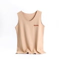 thumbnail image 3 of JDQJBZ Womens Sleeveless Sweater Vest Thermal Solid Color V Neck Warm Layering Undershirt Top, 3 of 4