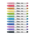 thumbnail image 3 of Marqueurs créatifs Sharpie S-Note, surligneurs, couleurs assorties, pointe biseautée, 12 unités, 3 of 4