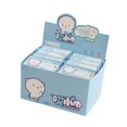 thumbnail image 2 of Siruishop 24 Pcs Mini Lingettes Humides Accessoires Jetables Usage Quotidien Lingettes pour le Visage, 2 of 8