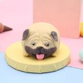 thumbnail image 3 of Neinkie Squeeze Fidget Toy Cute Kitten Puppy Hamster Pinch Toy Anxiety Relief Soft TPR Decompression Toy Slow Rebound Vent Ball Toy Children Toy Gift, 3 of 9