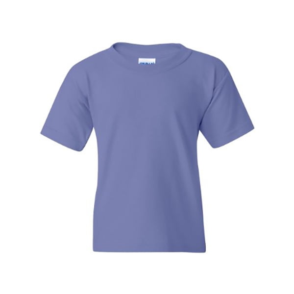 Gildan Men's Heavy Cotton T-Shirt - 5000 (Pack Of 6)