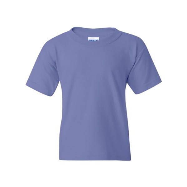 Gildan Men's Heavy Cotton T-Shirt - 5000 (Pack Of 6)