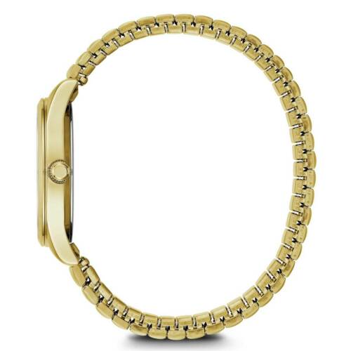 Caravelle Ladies Gold-Tone Quartz Watch