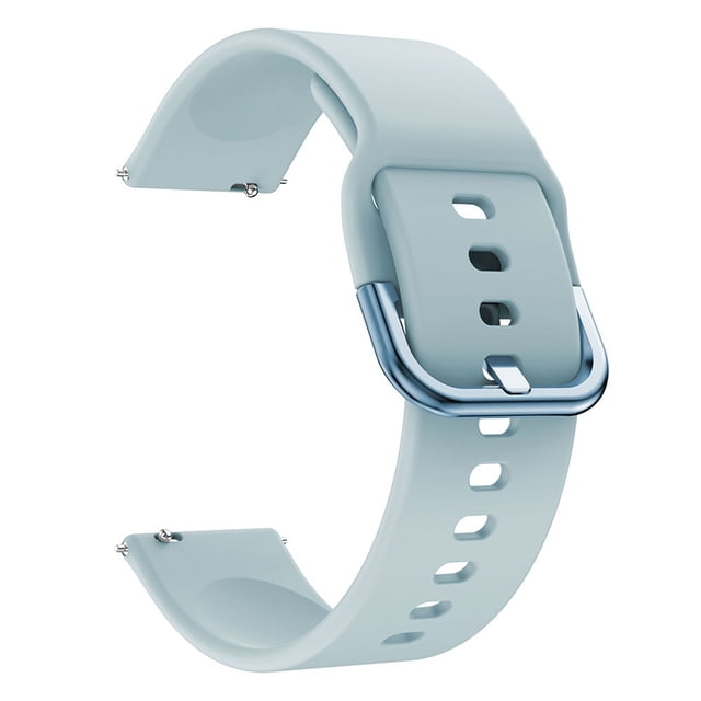 EGNMCR WatchBand WristStrap Bracelet Replacement For Galaxy Watch3 41mm Silicone WatchBand