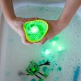 thumbnail image 5 of Glo Pals - Jouet de Bain Activé par l'Eau avec 2 Cubes Lumineux Réutilisables pour Jeu Sensoriel - Pippa, 5 of 5