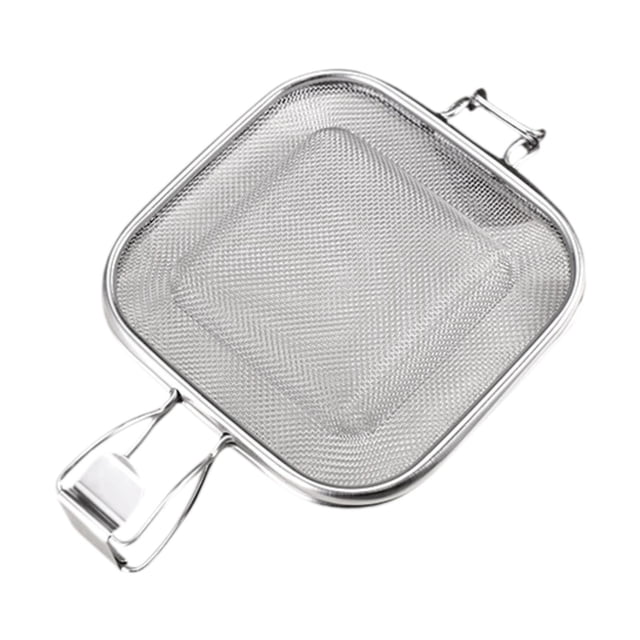 koolsoo Panier à Sandwich en Acier Inoxydable Outil de Cuisson pour Barbecue Légumes Extérieurs