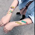 thumbnail image 3 of Temporary Tattoos For Adult And Kids, Waterproof Fake Tattoo Stickers, 3 of 4
