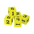 thumbnail image 1 of Teacher Created Resources Foam Numbered Dice (20604), 1 of 3