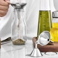 thumbnail image 4 of Yhmxh Kitchen Gadgets Kitchen Gifts Kitchen Essentials 4 Pc Metal Stainless Steel Funnels- Large Small Funnels 3 Piece Set- Food Grade Mini Funnels For Kitchen Filling Bottles Flask Cooking the funnel, 4 of 6