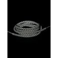 thumbnail image 2 of INSPIRE CHIC 2 Paires Lacets Ronds Élastiques Réfléchissants Unisexes pour Espadrilles Gris Foncé 100 cm/39.5 Pouces, 2 of 5
