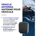 thumbnail image 2 of Antenne universelle SiriusXM pour le véhicule, 2 of 4