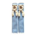 thumbnail image 1 of Abbracc 2 Pieces Refrigerator Door Handle Covers Fridge Microwave Door Cloth Light Blue, 1 of 9