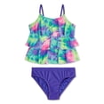 thumbnail image 4 of Justice Girls' Two Piece Cupcake Tankini Set, 4 of 4