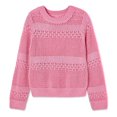 thumbnail image 1 of George Girls' Open Knit Sweater, 1 of 2