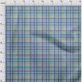 thumbnail image 3 of oneOone Viscose Chiffon Fabric Madras Check Print Fabric By Yard 42 Inch Wide, 3 of 4