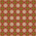 thumbnail image 1 of Ahgly Company Tapis d'Intérieur Lavable en Machine Carré Transitionnel Or Métallique, 8 Pieds Carré, 1 of 7