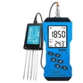 thumbnail image 1 of Plateforme Portable de Mesure Rapide Multi-Paramètre pour le Sol pour Nitron, Phosphore, Potassium, Humidité, Température et pH avec Affichage Intelligent, 1 of 4