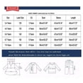 thumbnail image 3 of MeetoTime Girls Boys Zipper Up Jacket Warm Soft Fleece Outerwear Jacket with Pockets 3-8 Years, 3 of 8