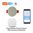 thumbnail image 4 of Transemion Capteur de Présence Réglable Mural Finition Soignée Format Compact Détecteur de Mouvement Durable Entrepôt Zigbee, 4 of 6