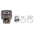 thumbnail image 3 of Cylinder Piston Kit Replacement Chainsaw Accessory for STIHL MS441 1138 020 120 50mm, 3 of 7