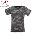 thumbnail image 2 of Rothco Kids Camo T-Shirt - Black Camo, 2 of 6