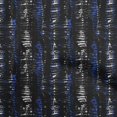 thumbnail image 1 of oneOone Georgette Viscose Medium Blue Fabric Abstracts Sewing Material Print Fabric By The Yard 42 Inch Wide, 1 of 4