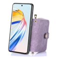 thumbnail image 2 of Crossbody Phone Case Wallet with Detachable Strap for Honor X9B Shockproof Cover Purple, 2 of 5