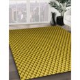 thumbnail image 3 of Ahgly Company Machine Washable Indoor Rectangle Transitional Dark Bronze Brown Area Rugs, 5' x 7', 3 of 7