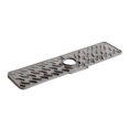 thumbnail image 1 of TIELUTT Faucet Mat for Kitchen SinkSlope Fast Dish Drying Rack Stainless Steel Stainless Steel Dish Rack Large Dish Pans for Kitchen 12x15 Countertop Dish Drying Rack with 2 Tier Dish Drying Rack with, 1 of 3