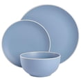thumbnail image 4 of Tia Mowry 12 Piece Stoneware Dinnerware Set, Blue, 4 of 5