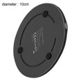 thumbnail image 2 of Qi Wireless Charger 15W Thin Round Control Technology Fast Charging Pad, 2 of 5