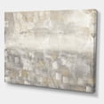 thumbnail image 1 of Designart Gray Abstract Watercolor Canvas Wall Art, 1 of 3