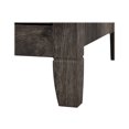 thumbnail image 4 of Bush Furniture Key West 2 Drawer Lateral File Cabinet In Dark Gray Hickory | Document Storage For Home Office | Accent Chest With Drawers, 4 of 8