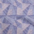 thumbnail image 1 of oneOone Cotton Jersey Medium Blue Fabric Abstracts Craft Projects Decor Fabric Printed By The Yard 58 Inch Wide, 1 of 5