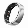 thumbnail image 1 of RingConn Gen 2 Ultra-Thin Smart Ring with Monitoring and Health Tracking (Size 10. Silver), 1 of 5