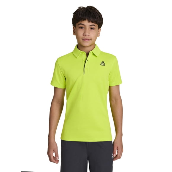 Reebok Boys Ace Performance Polo Shirt