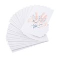 thumbnail image 1 of 150Pcs Thank You Card With Clear Letters, Pretty Designs, 9 X 5.4cm, Premium Coated Paper, Applicable For Wedding, Graduation, Thanksgiving, 1 of 8