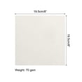 thumbnail image 2 of Unique Bargains 25 Sheets 8x8 Inch Origami Paper Double Sided Creamy-White Square Sheet for Art Craft Project, Beginners, 2 of 5