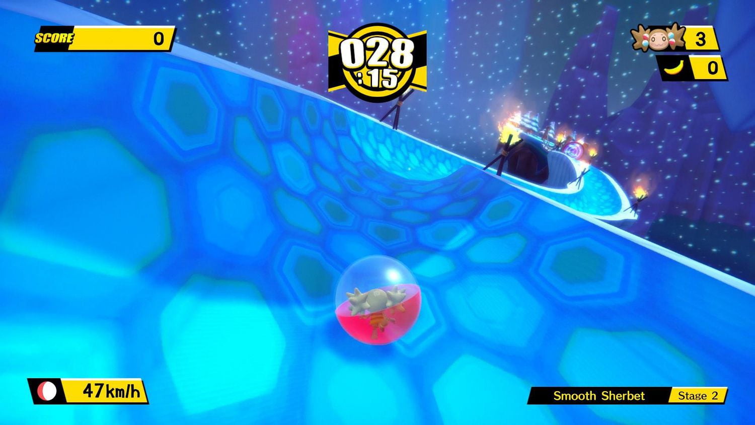 Jeu vidéo Super Monkey Ball: Banana Blitz HD pour (PS4)