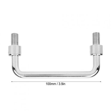 High Hardness Wardrobe Handle, Hardware Parts, Modern Style Foldable Handle for Wardrobe Cabinet Door