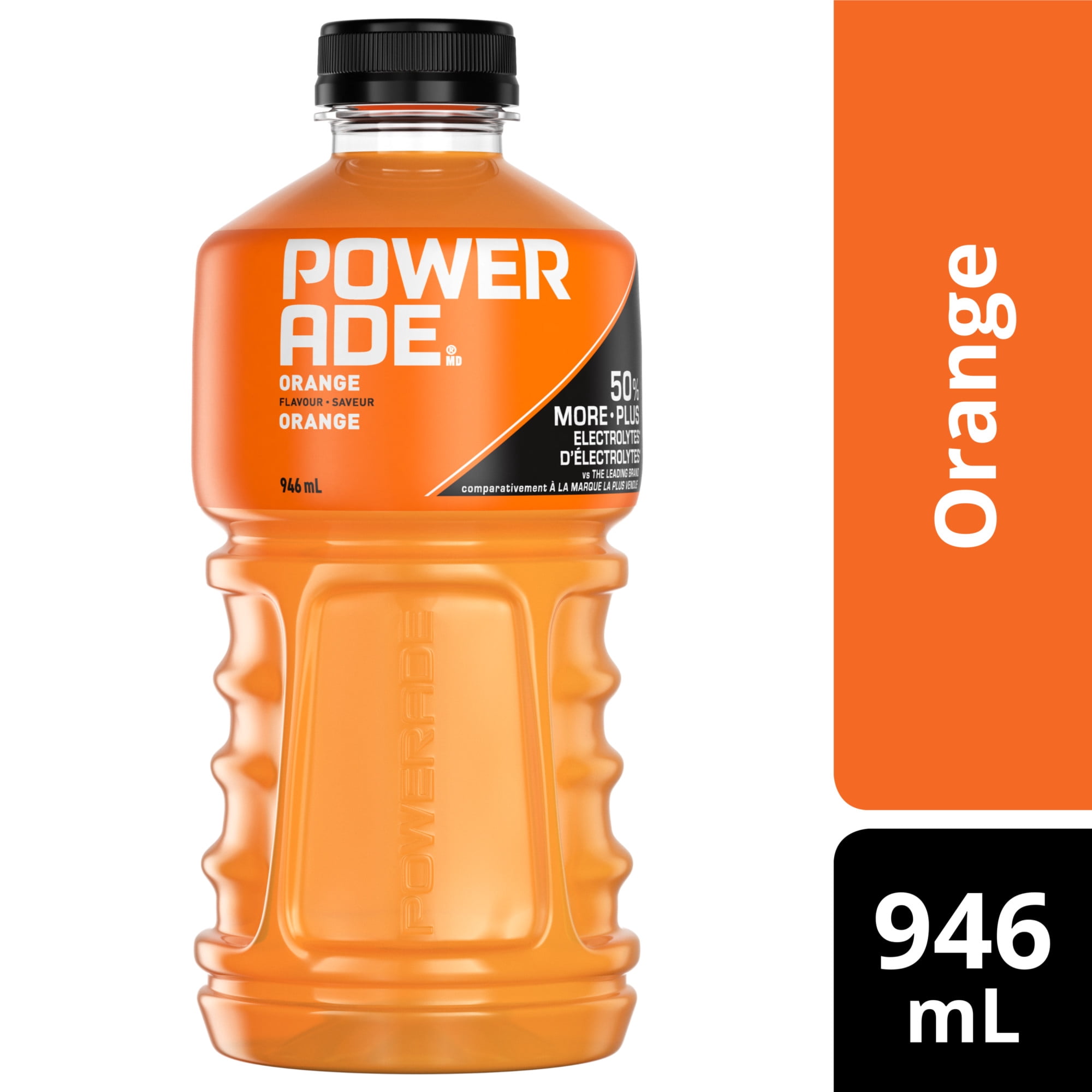 Powerade Orange Bottle, 946 mL