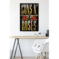 thumbnail image 4 of Guns N' Roses - Stacked Logo Wall Poster, 22.375" x 34", 4 of 4