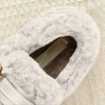 thumbnail image 3 of Fleece Lined Girls' Shoes for Winter and Fall, Warmth for Little Princesses, 3 of 5