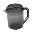 thumbnail image 4 of GROWTH TANK Water Jug Pitcher Beverage Container Large Household Iced Tea Pitcher Fridge Grey, 4 of 9