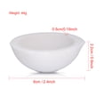 thumbnail image 4 of Graphite Crucible 1pc Quartz Melting Casting Crucible Pot Crucible Pot Gold Melting Pot Crucible Tongs Ceramic Crucible Melting Crucible Gold Melting Crucible Quartz Crucible For, 4 of 8
