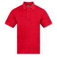 thumbnail image 1 of PRO RTX Mens Pro Pique Moisture Wicking Polo Shirt, 1 of 2