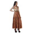 thumbnail image 2 of Moomaya Robe d'Été Sans Manches Chemise à Boutons Tenues Décontractées Femmes Grande Taille, 2 of 4
